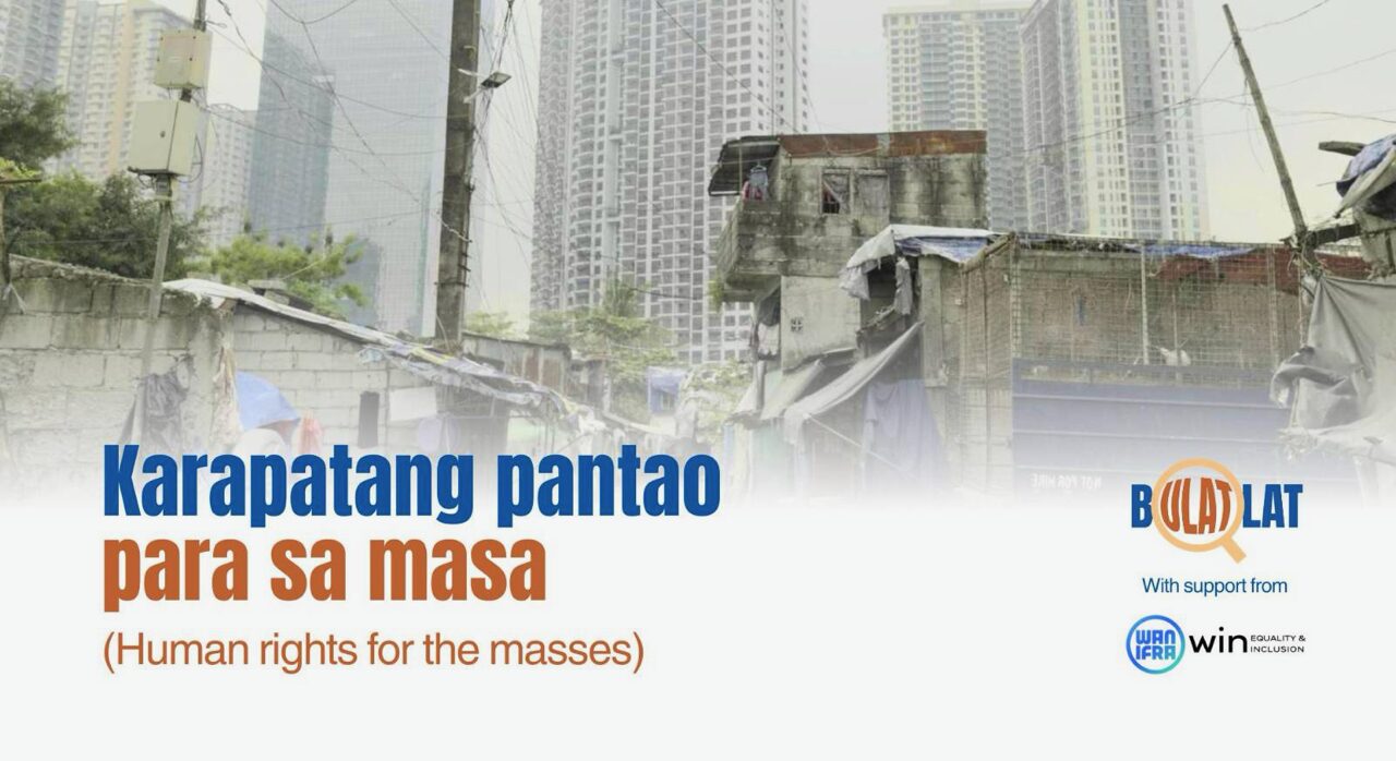 Karapatang pantao para sa masa