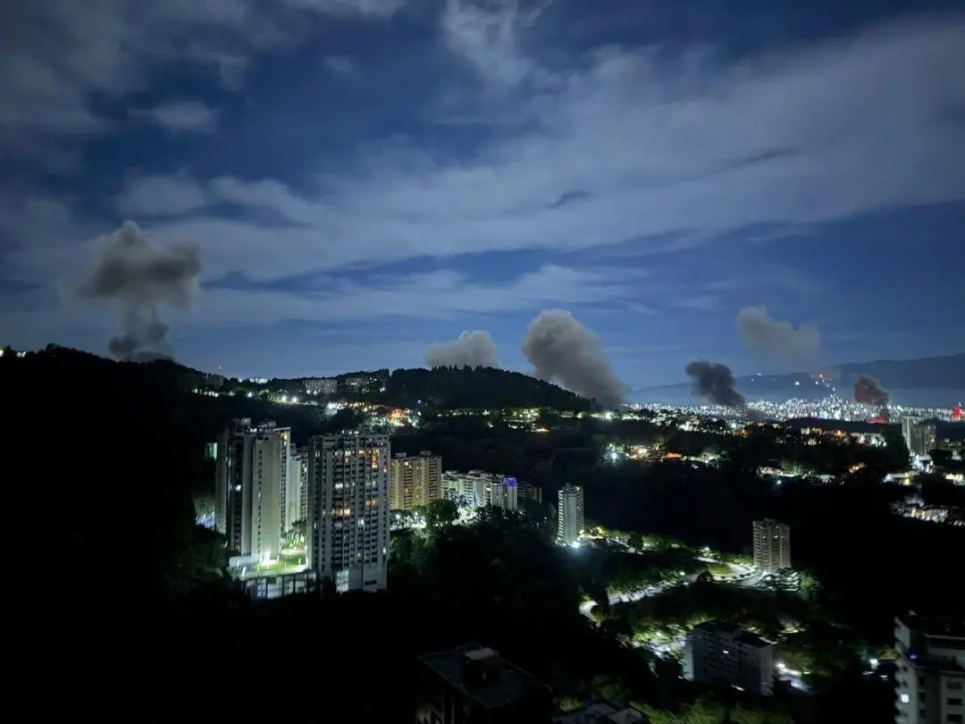 Caracas attack