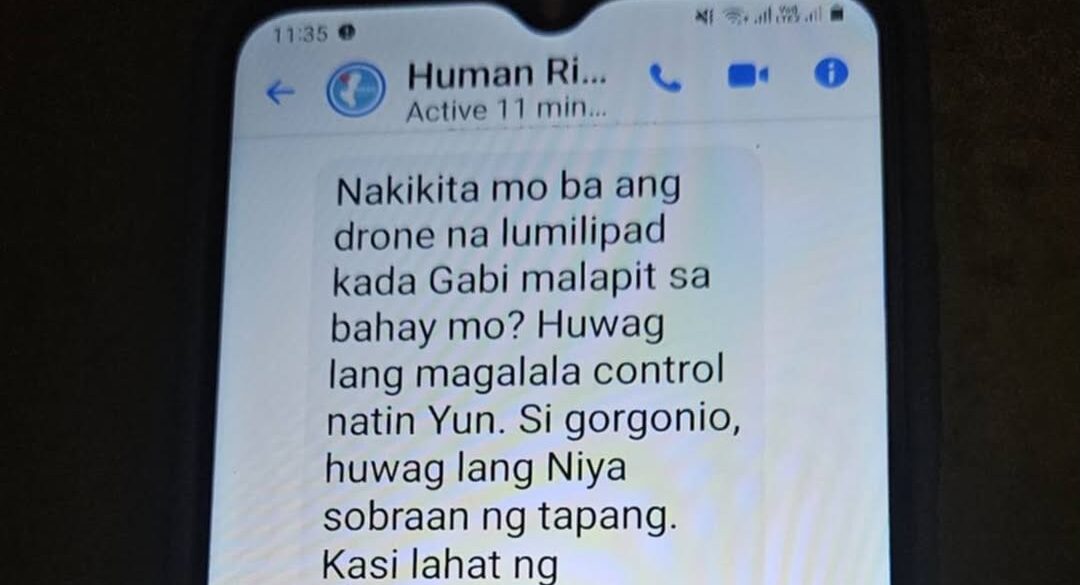 death threat on Atty. Rey Gorgonio