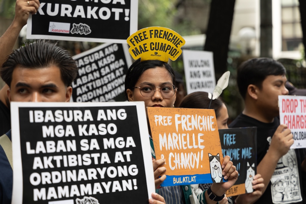 Groups mark sixth year detention of community journalist, Frenchie Mae