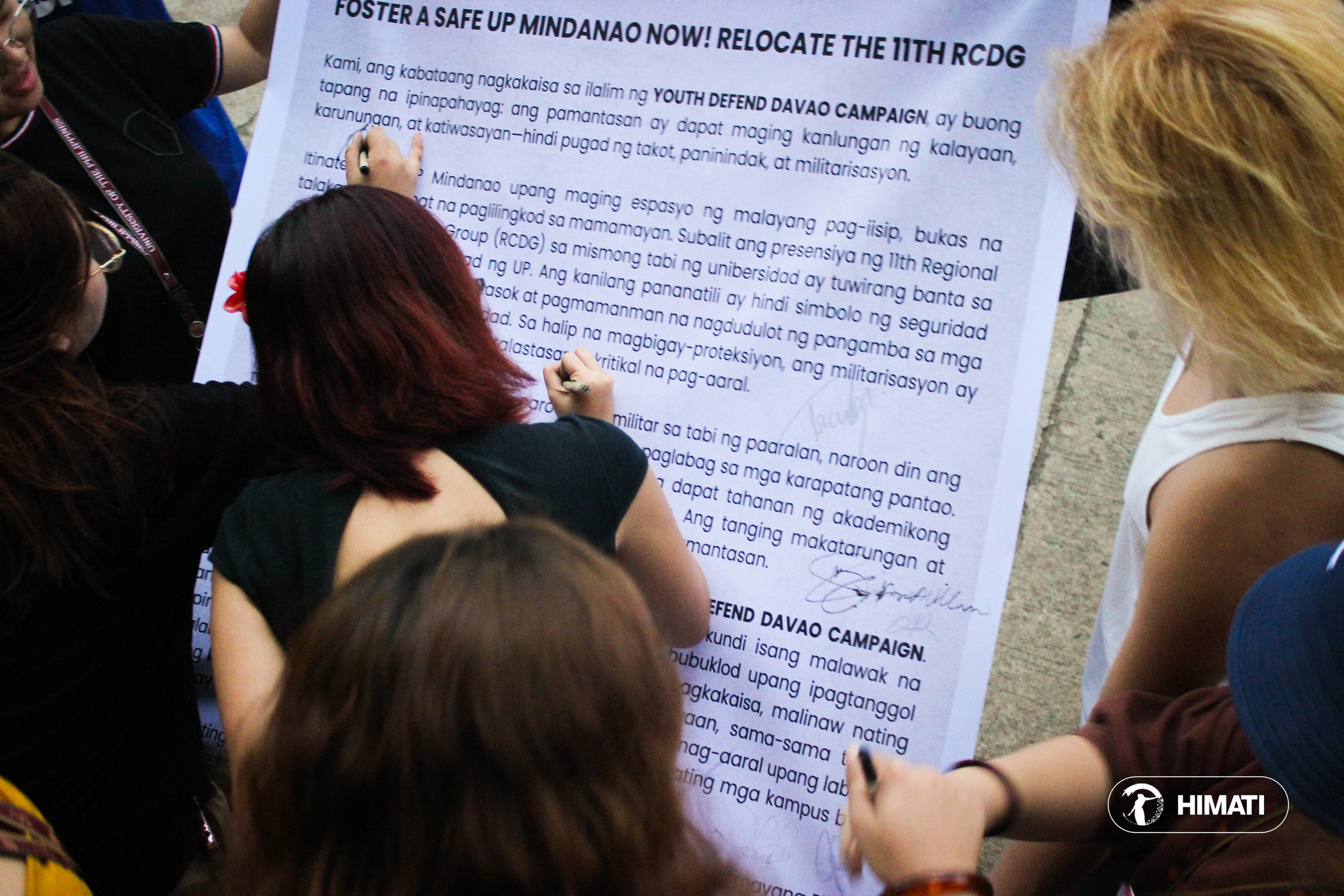 Featured Image_Mobilization attendees sign manifesto to relocate the 11th RCDG during_EMupas_Himati