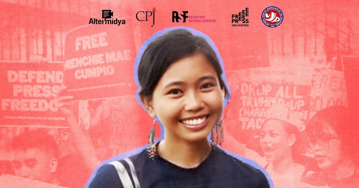 Frenchie Mae Cumpio nomination
