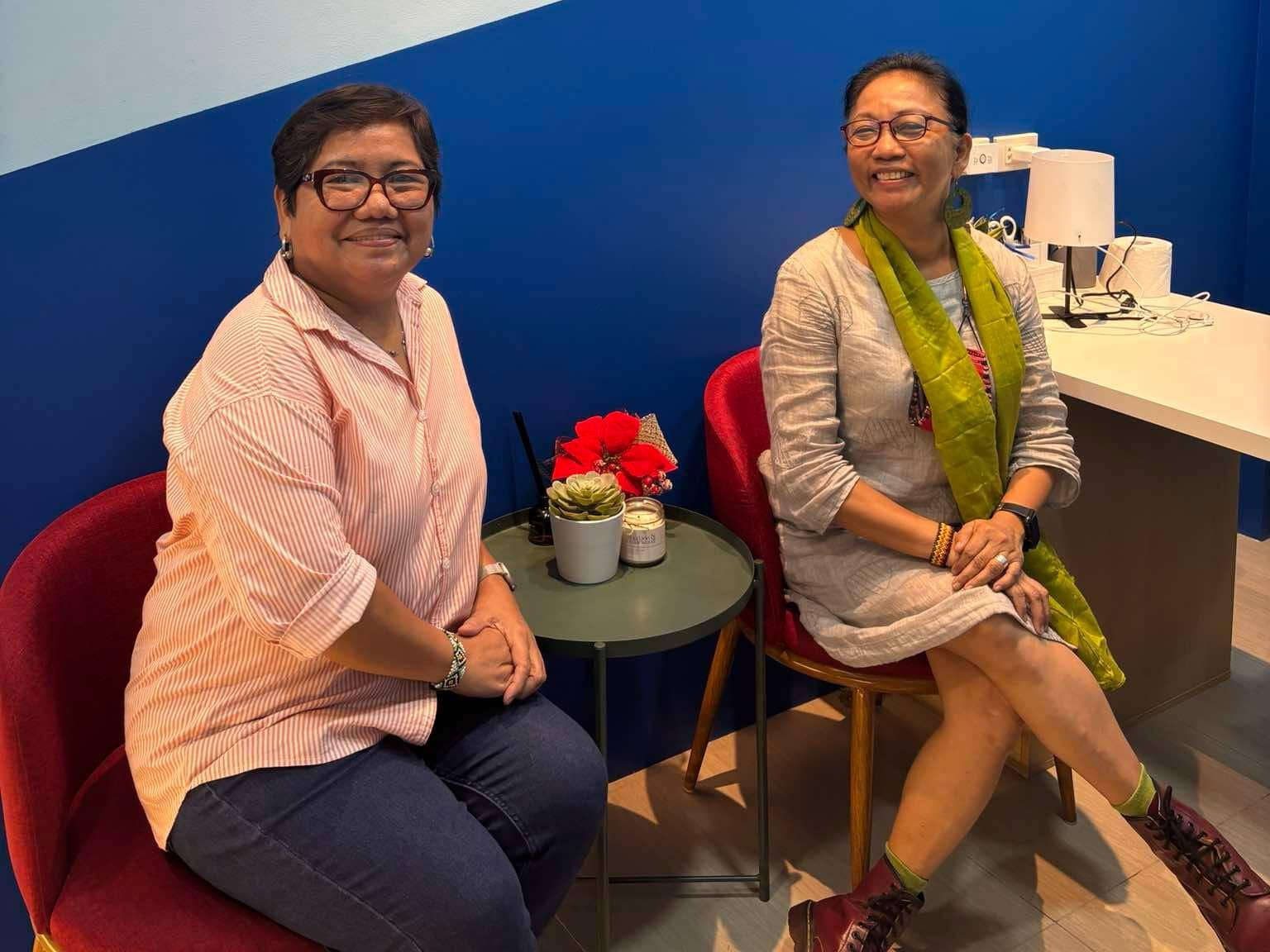 Rubylin Litao and Norma Dollaga_Rise Up (1)