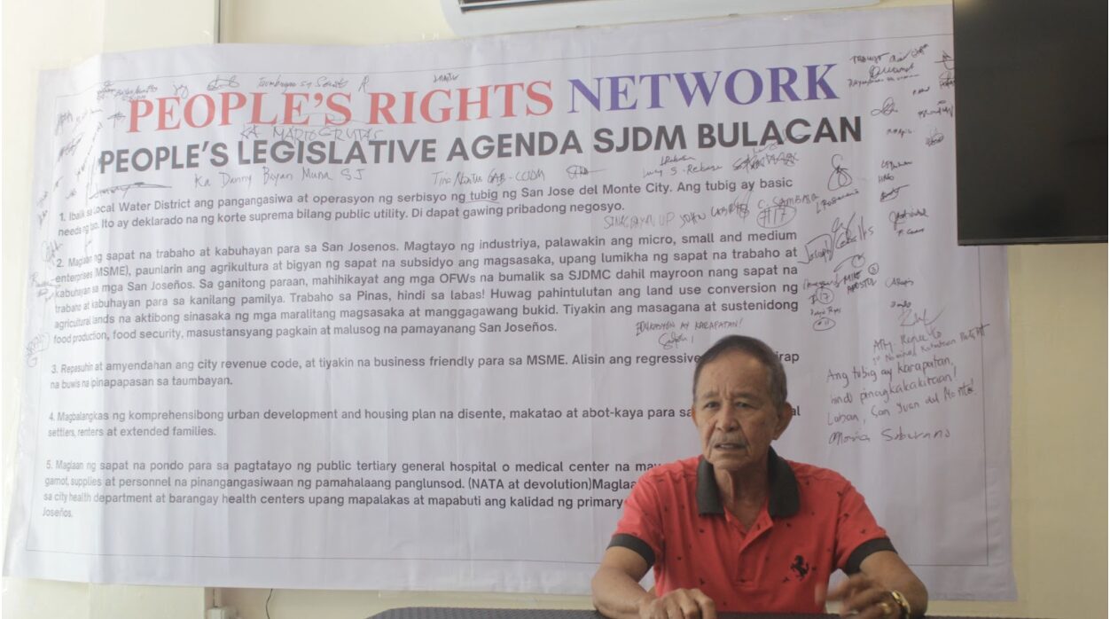 2025_Engr. Even Calajate on the SJDM explaining the issues re Primewater