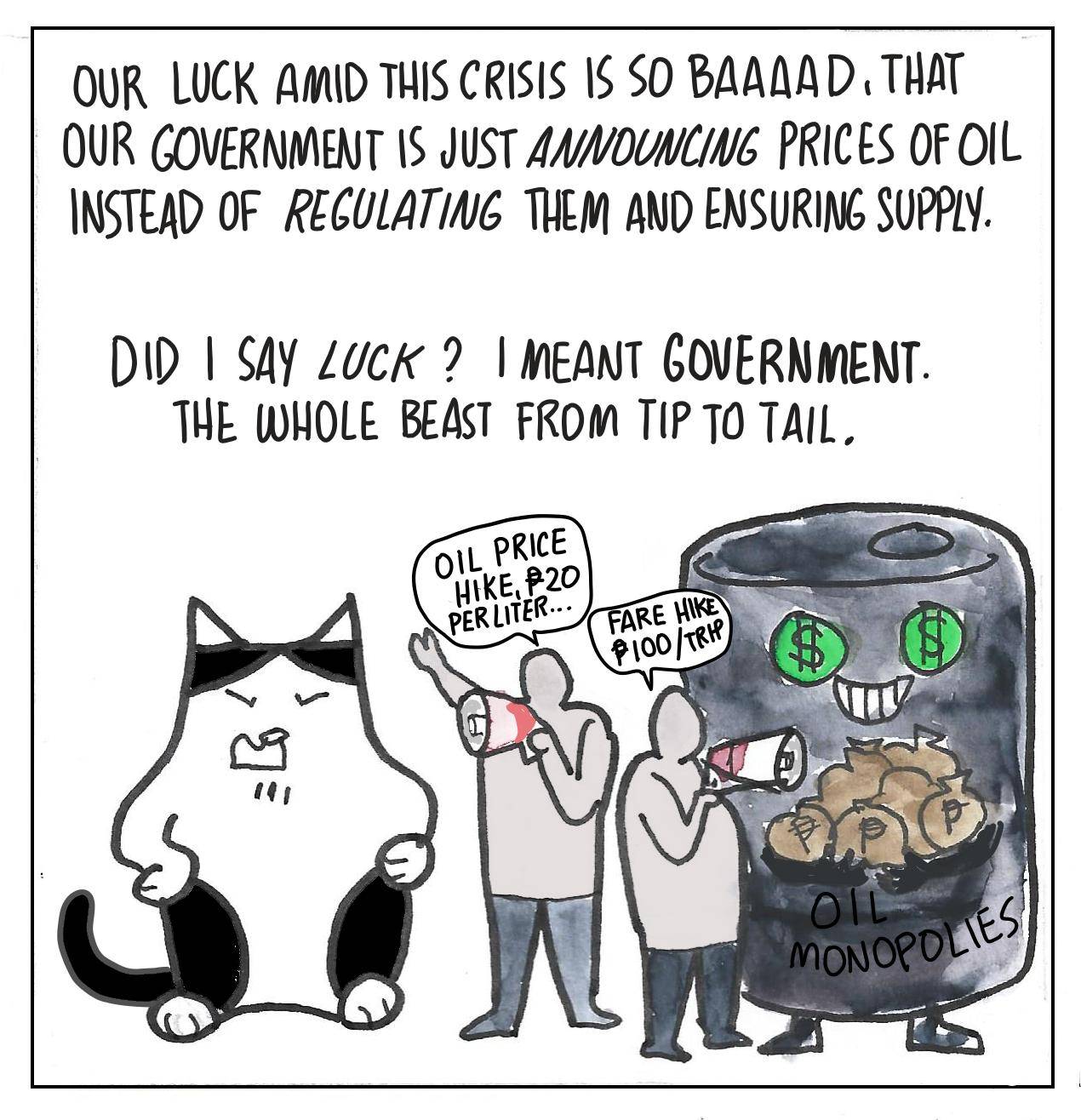 Burden to the people