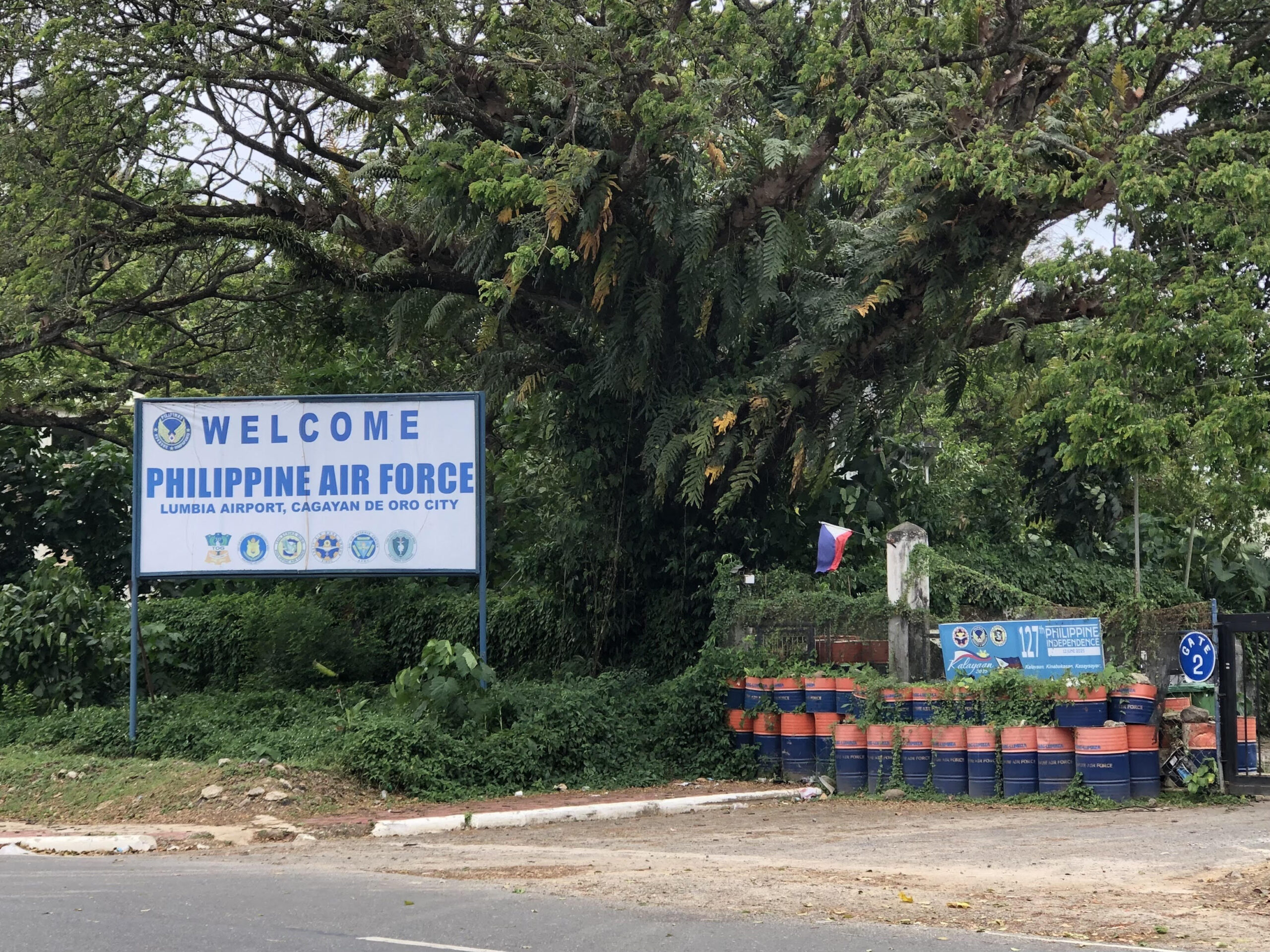 20260314_Lumbia Air Base in Cagayan de Oro_Photo by Franck Dick Rosete of Bulatlat