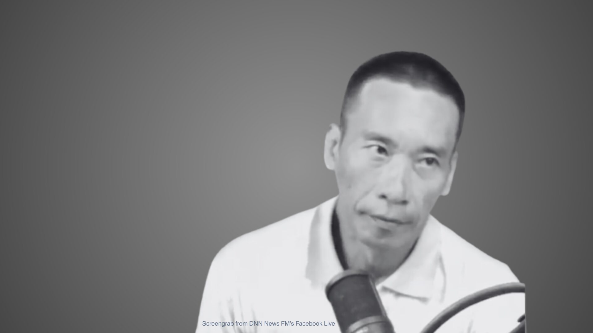 Negros Occidental broadcaster Julito Calo