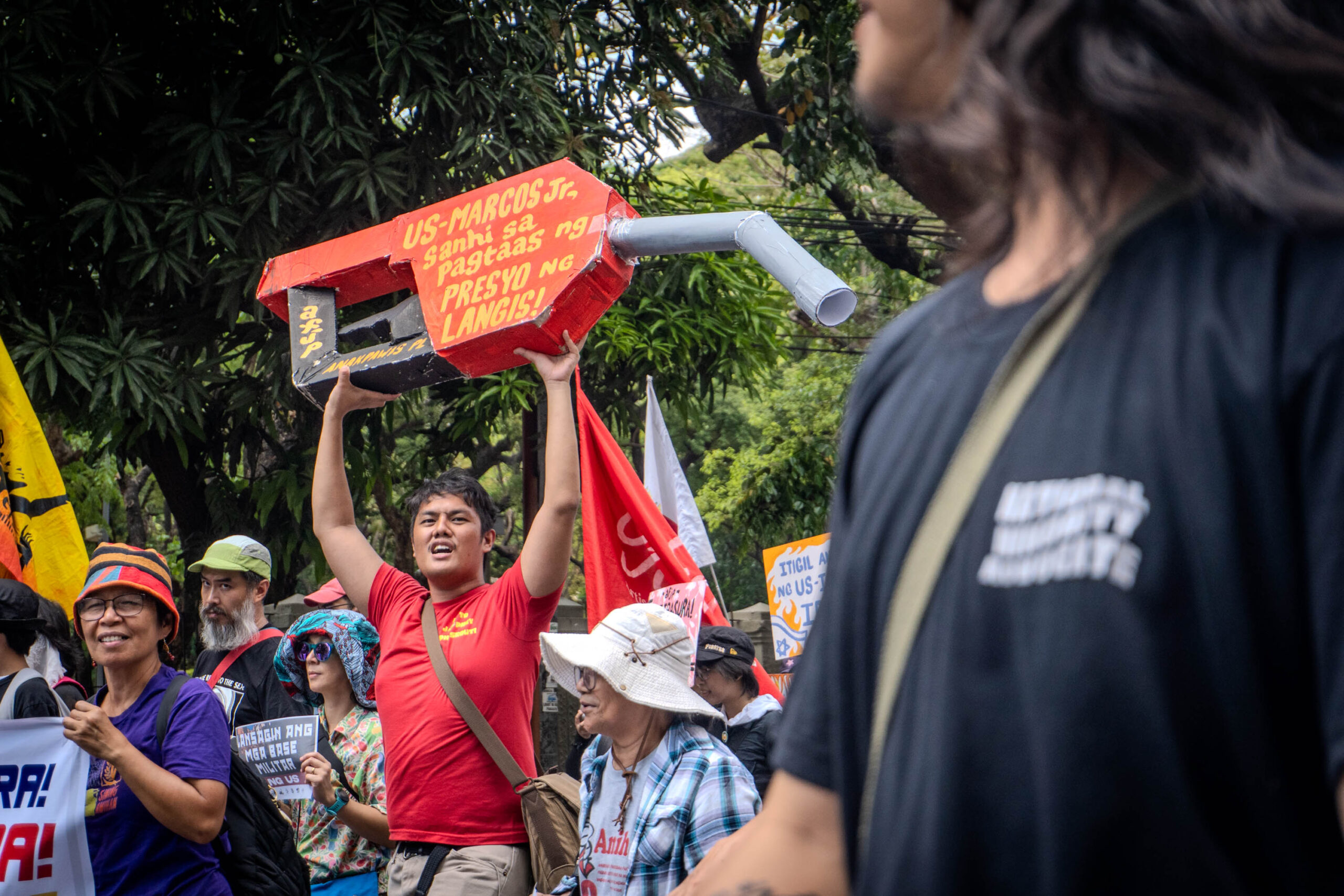 Transport group leads nationwide strike