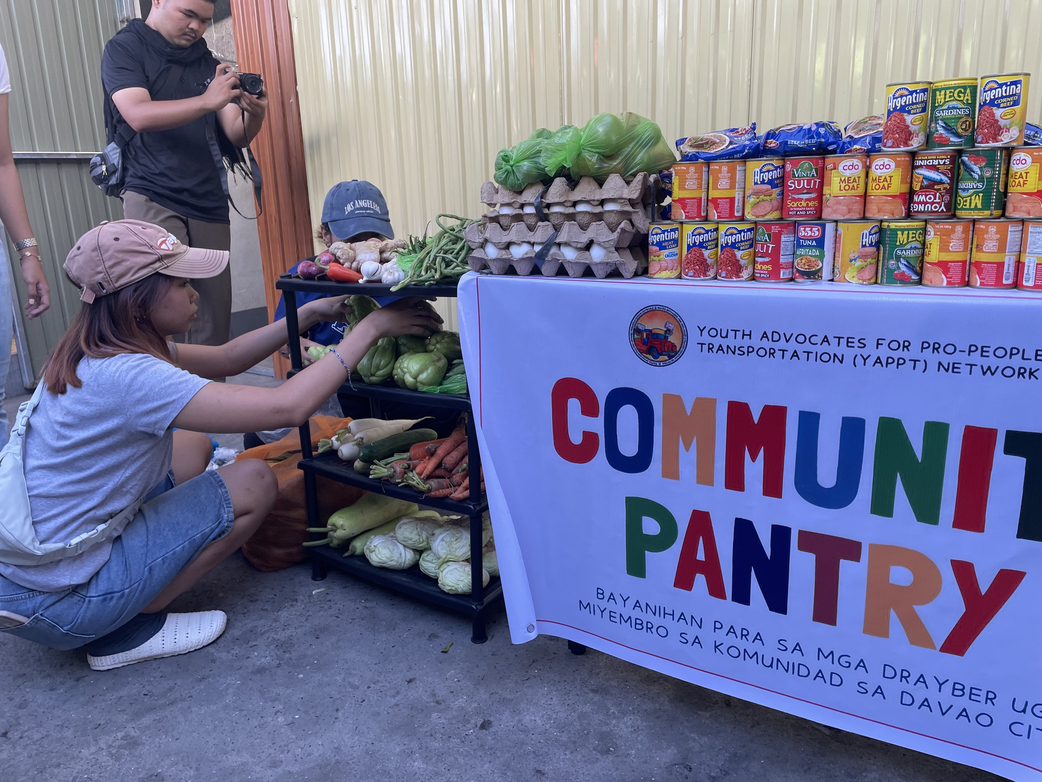 20260401_YAPPT establishes a community pantry in Davao City_Photo by YAPPT Network