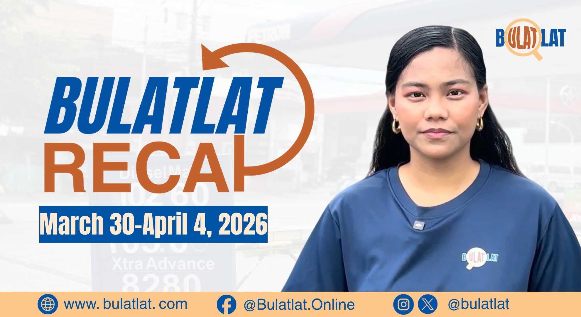 Bulatlat Recap | March 30-April 4, 2026
