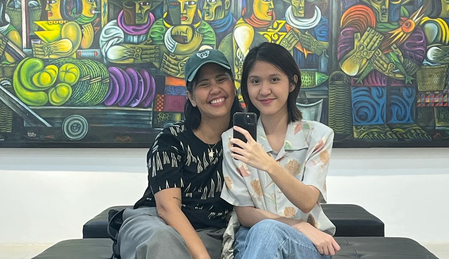 Mayi and Ceeka Garzon
