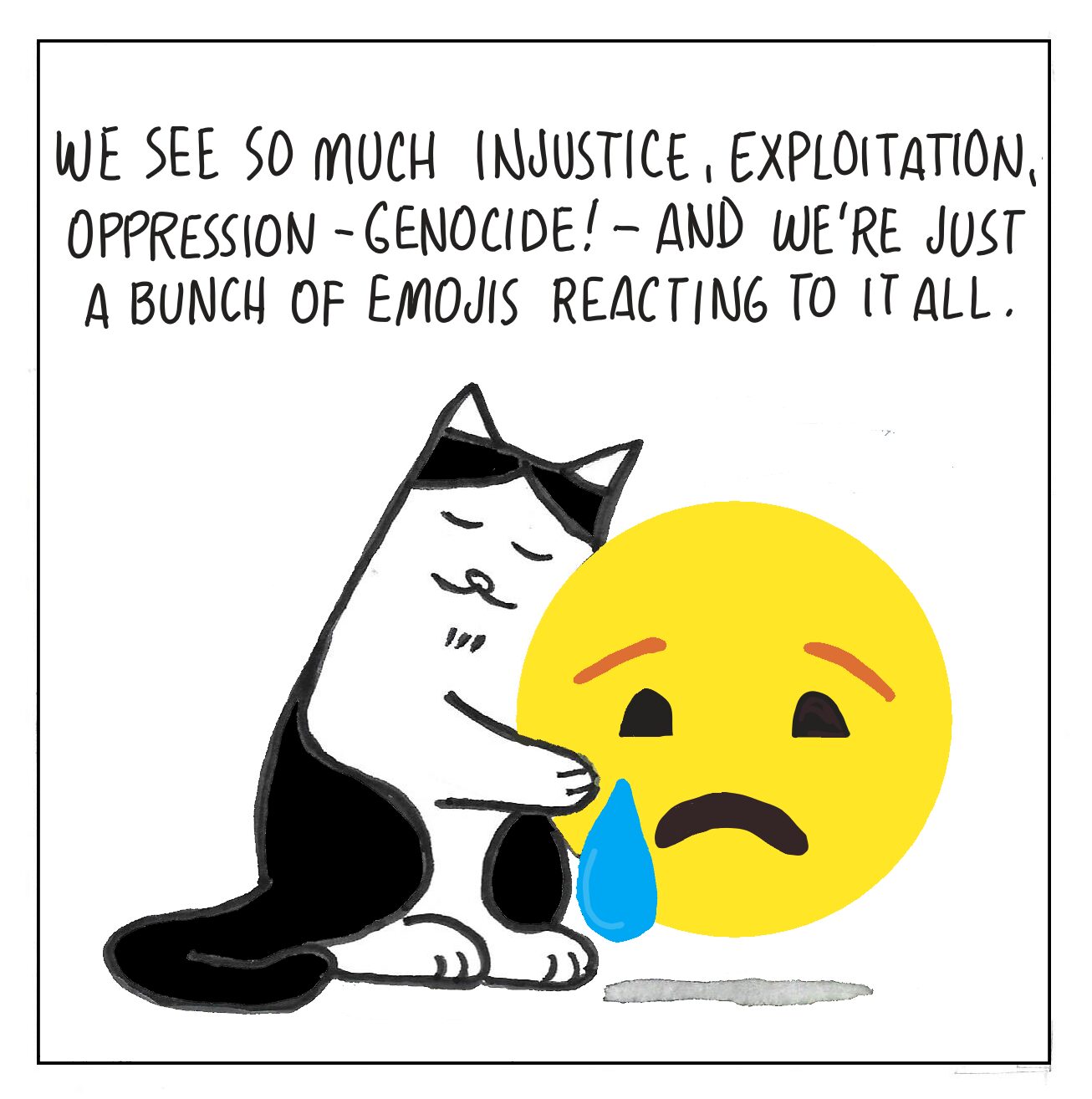 We are not emojis