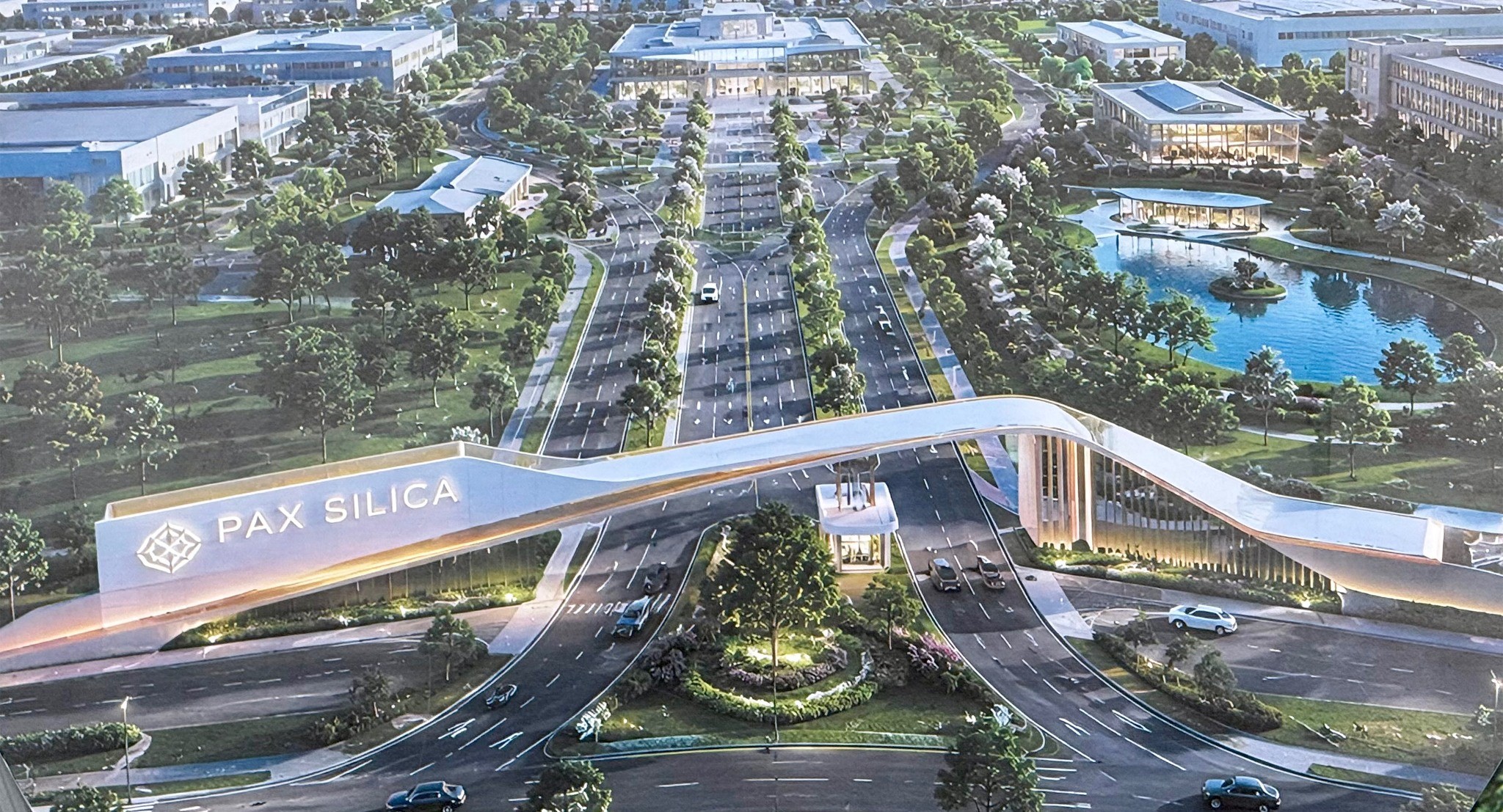 20260518_AI-assisted illustration of the proposed 1600-hectare industrial hub under Pax Silica_Photo from PTV