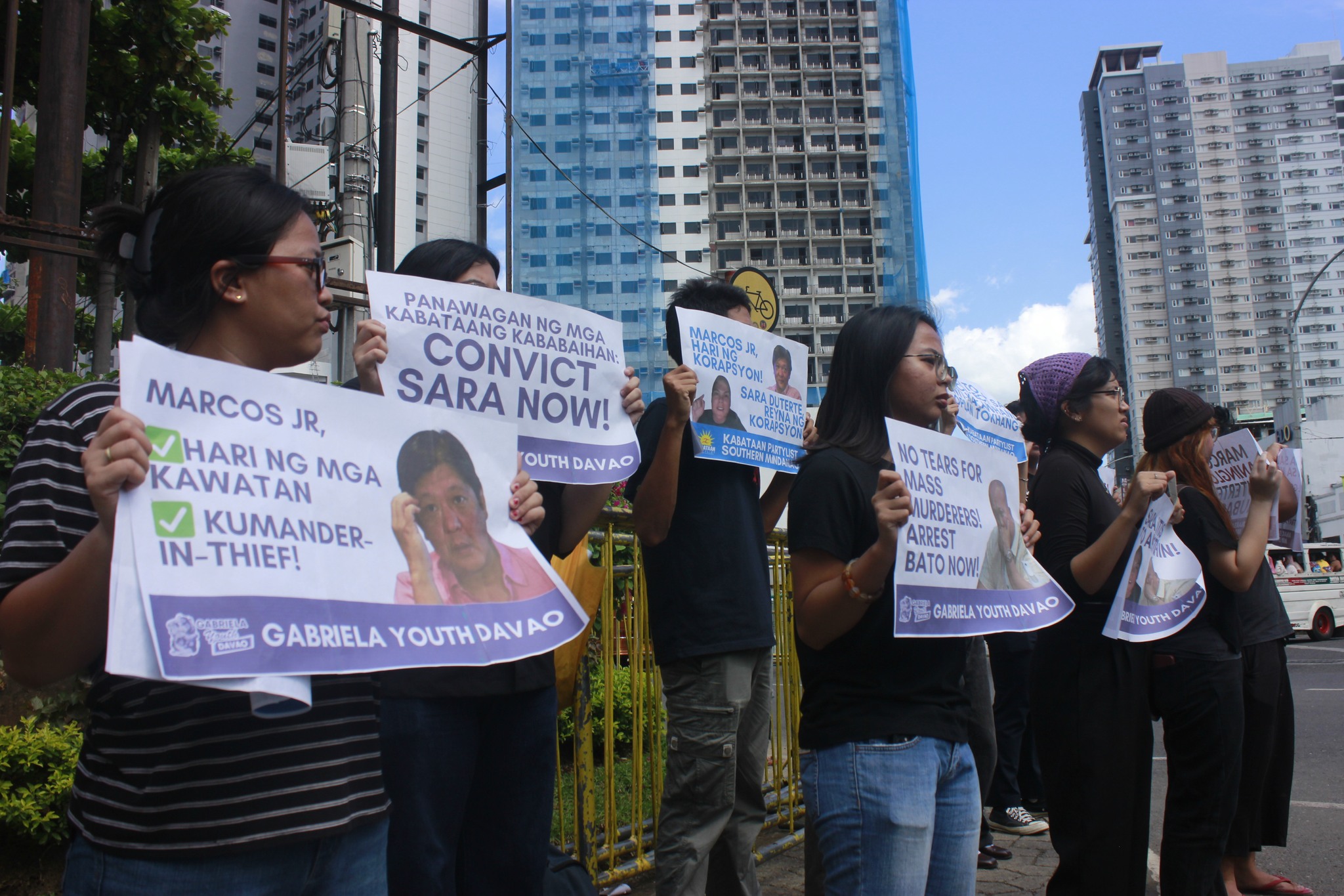 20260522_Gabriela Youth Davao and groups launched a Black Friday Protest in Davao City_Photo from Gabriela Youth Davao