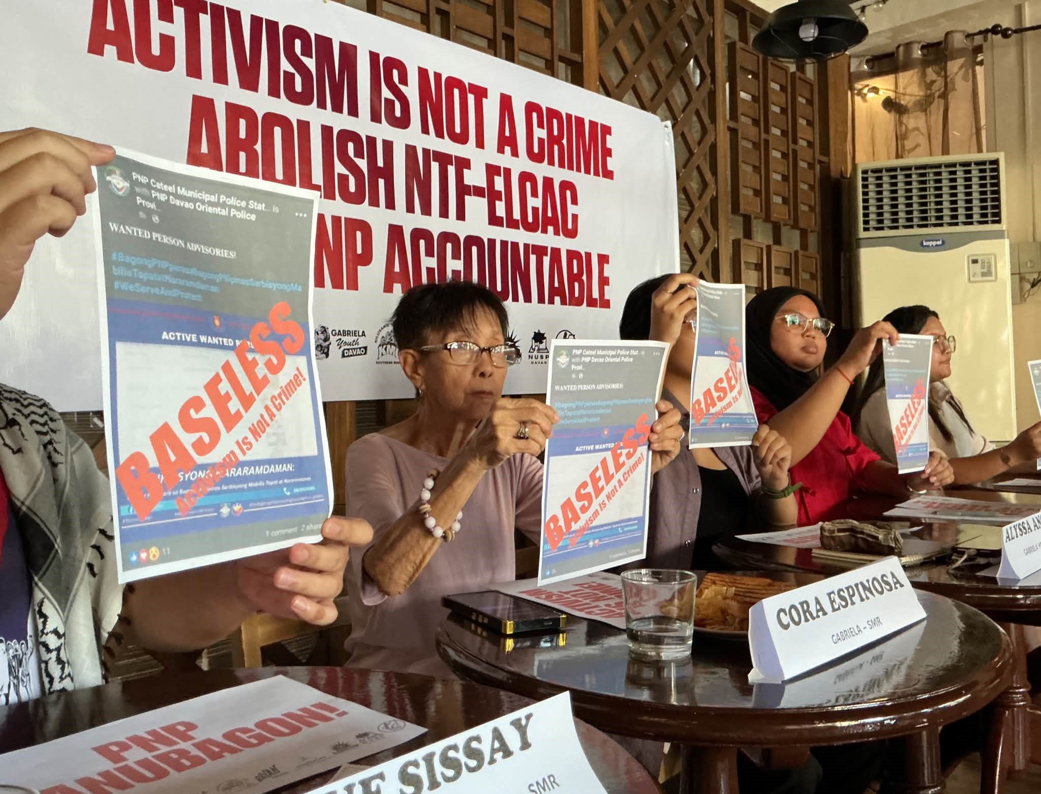 20260529_Progressive groups in Southern Mindanao held a press conference after the Wanted Persons tagging incident_Photo from Davao Today