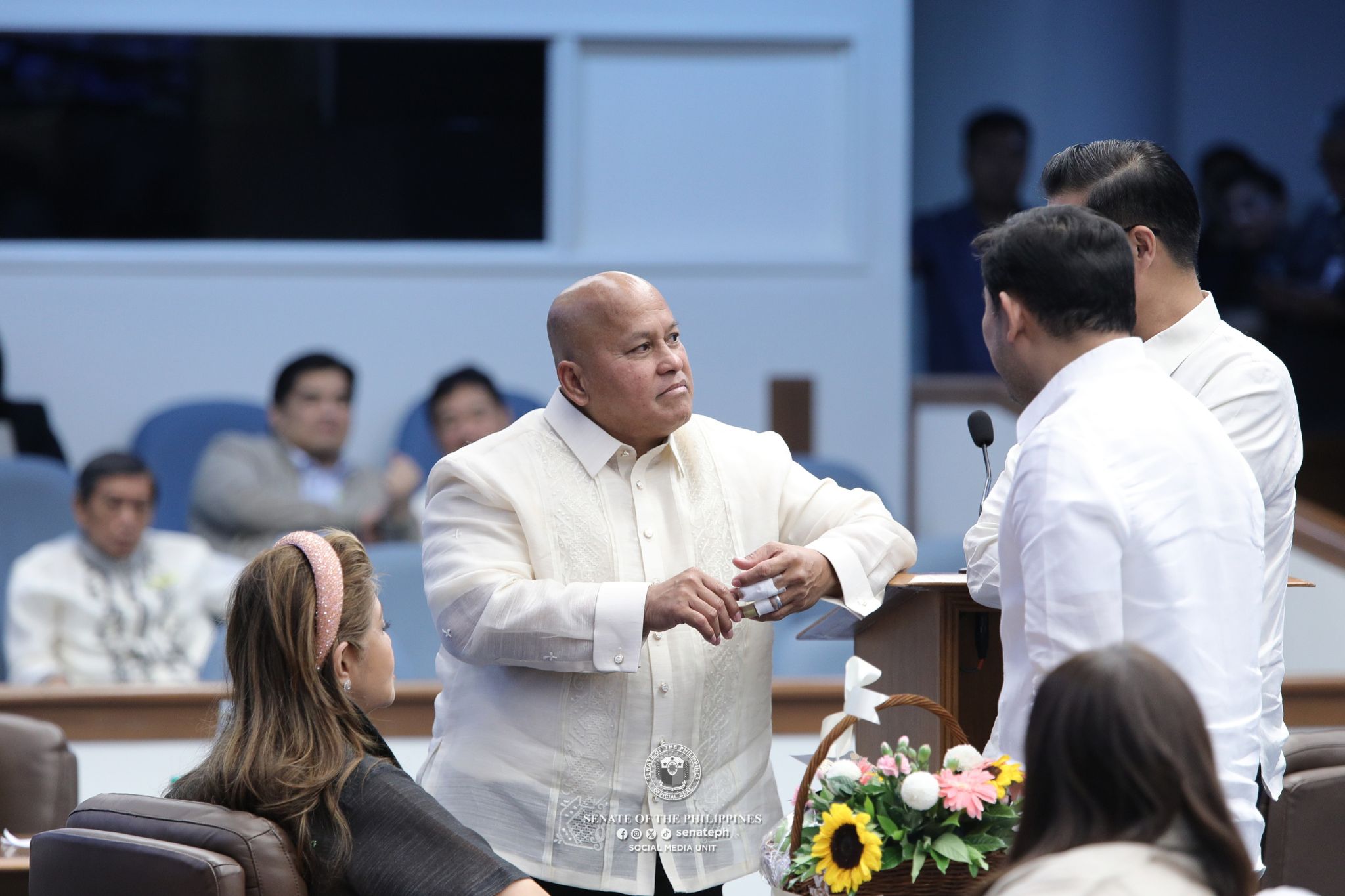 Photo from Senate