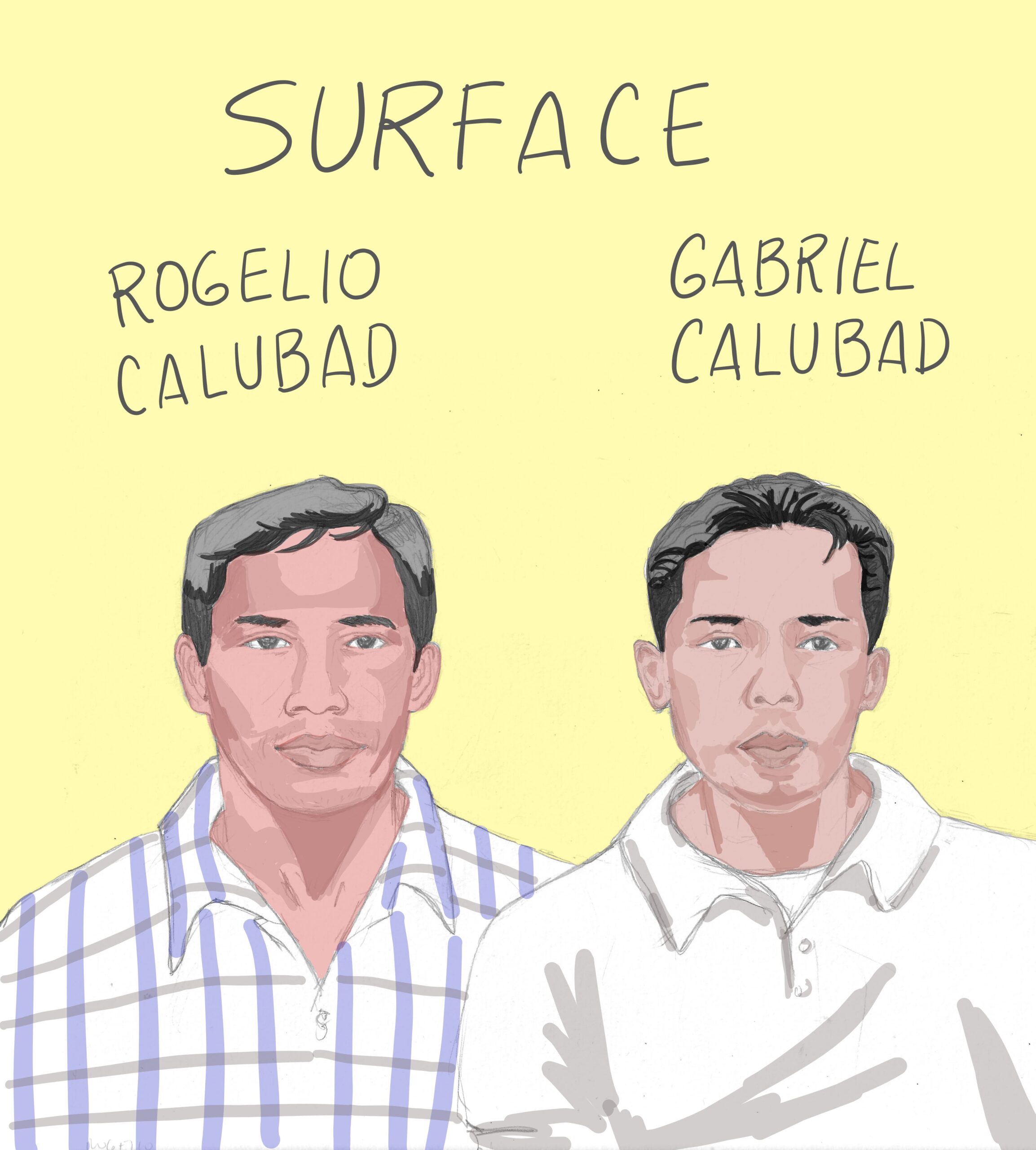 Rogelio and Gabriel Calubad