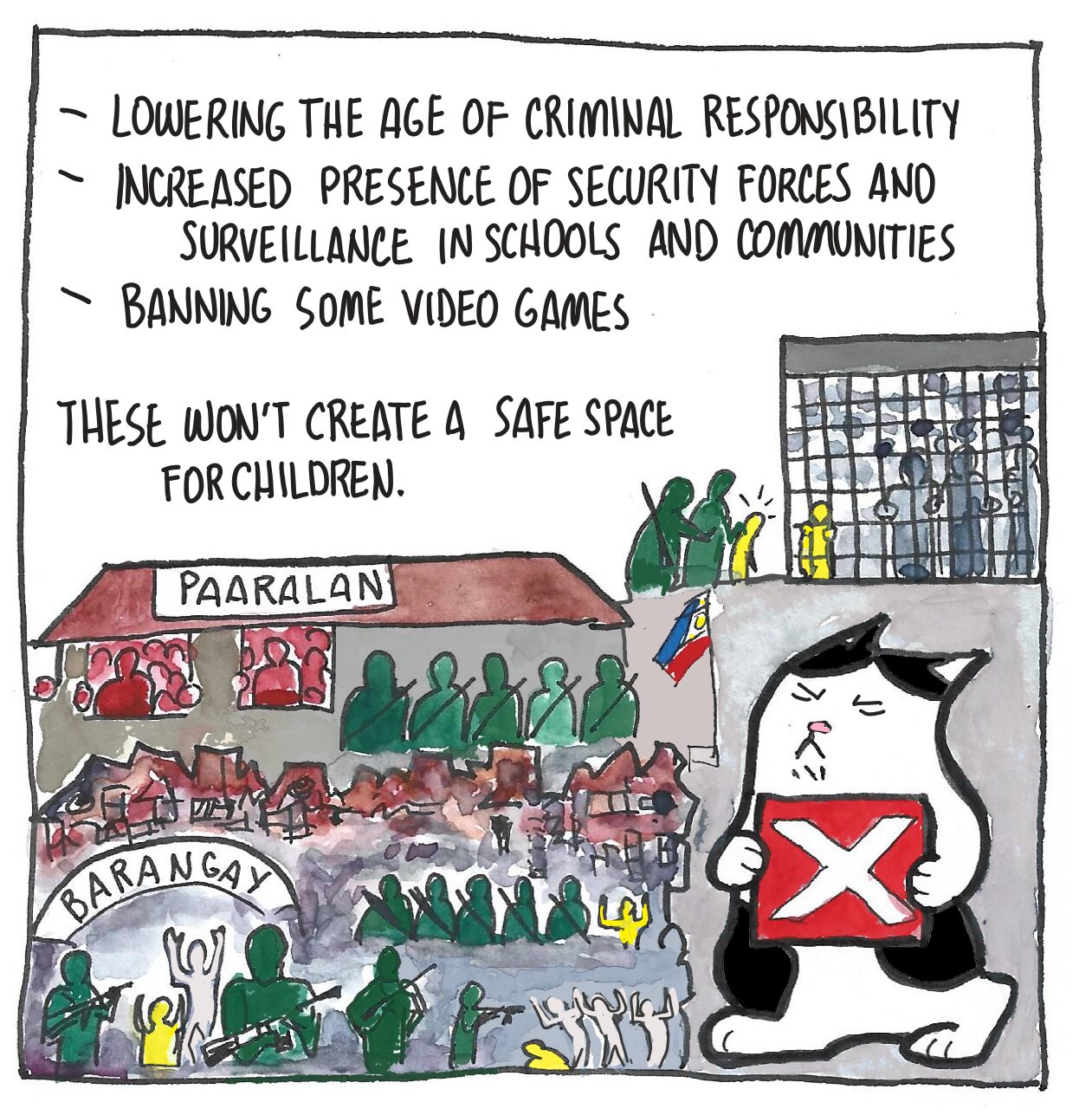 Safe for children