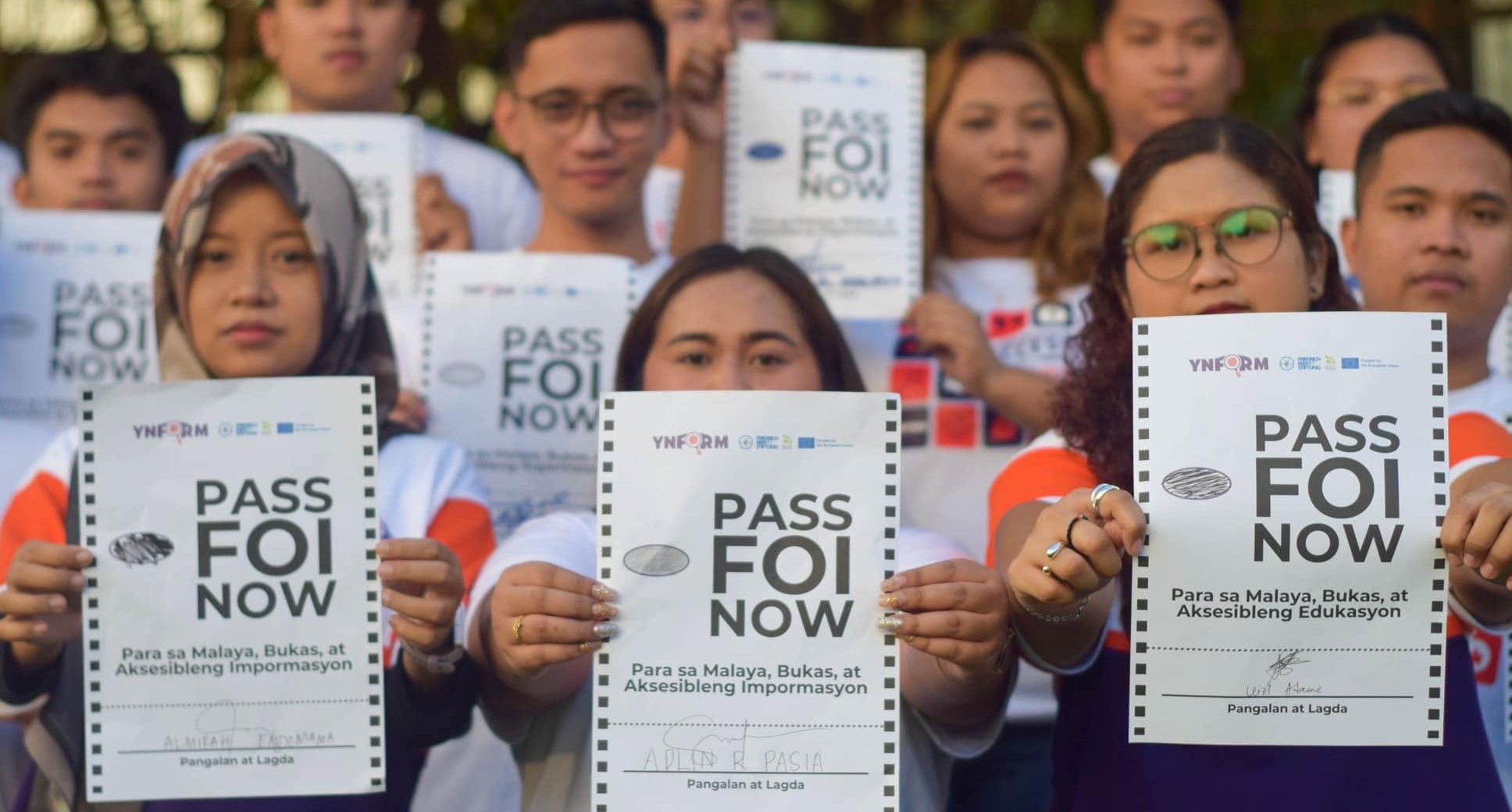 20241121_Youth advocates call for the passage of FOI law_Photo from YNFORM
