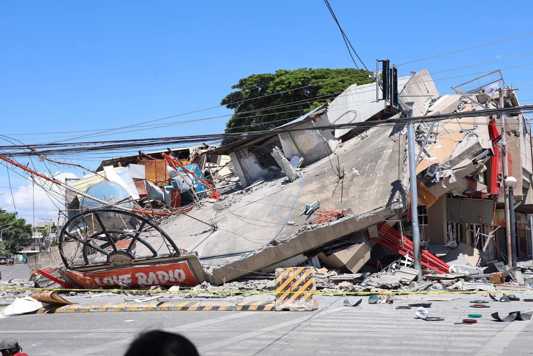 20260608_A building in General Santos City collapsed during the 7.8 magnitude earthquake_Photo from DSWD