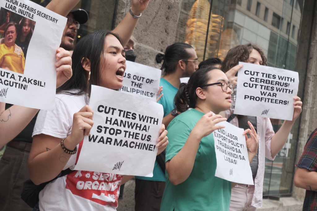 Filipino groups in New York decry US influence, econ deals on Independence Day