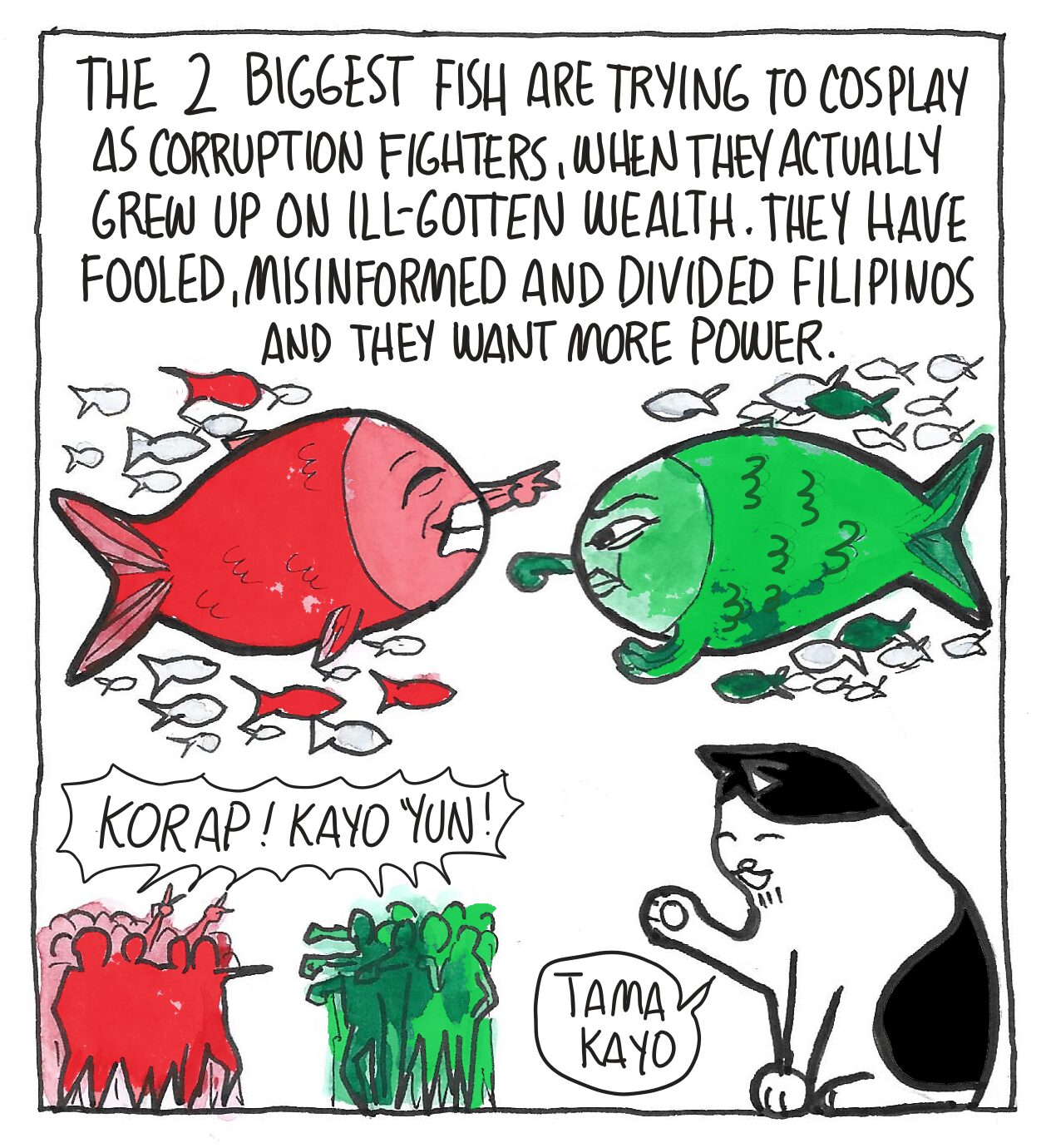 These big fish