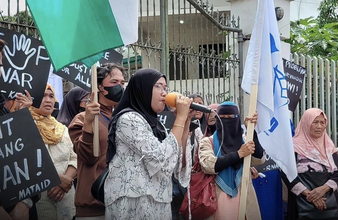 20260523_Protest action by Marawi IDPs and CSOs_Photo from RMM