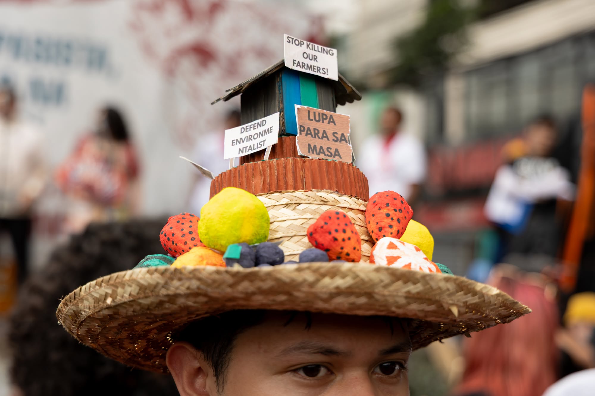 Visual arts in SONA ng Bayan 2026