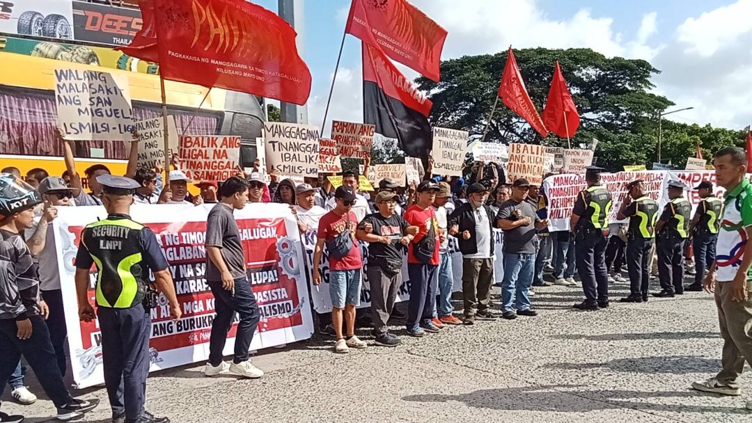 Southern Tagalog workers