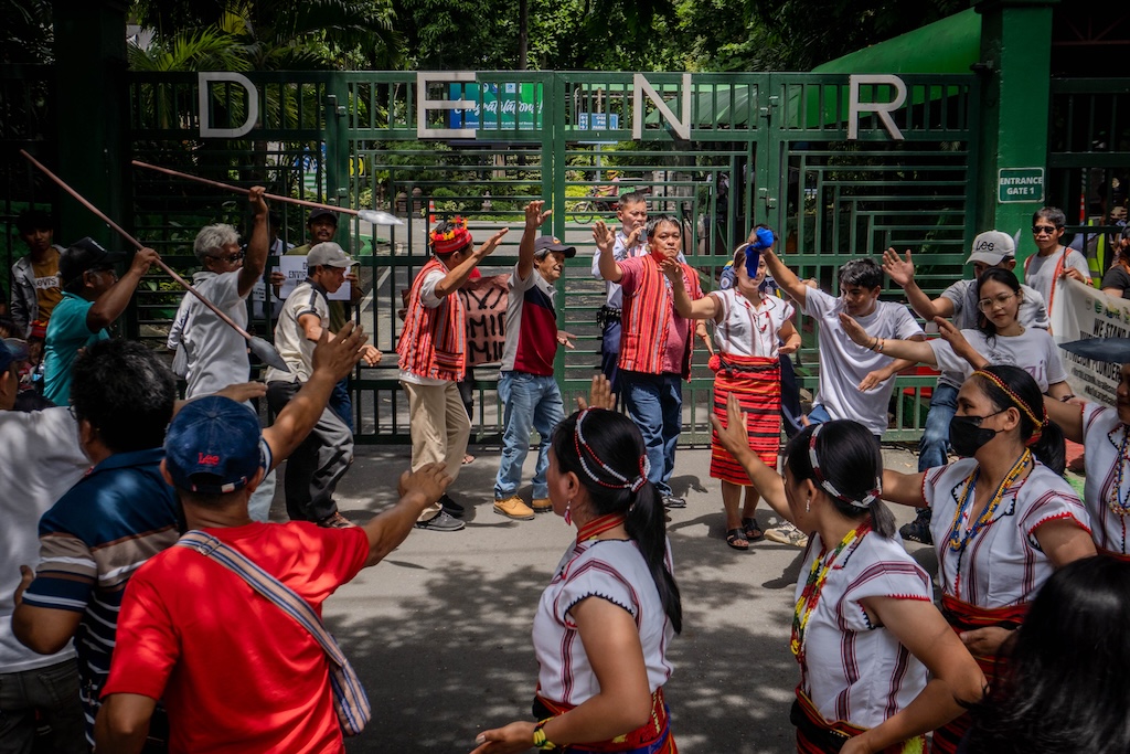 Indigenous Peoples, environmentalists demand cancellation of Nueva Vizcaya mining permit