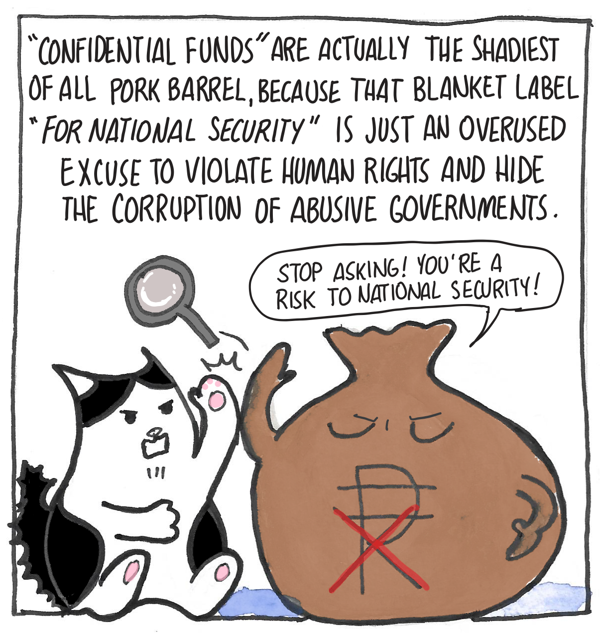 Shady expenses