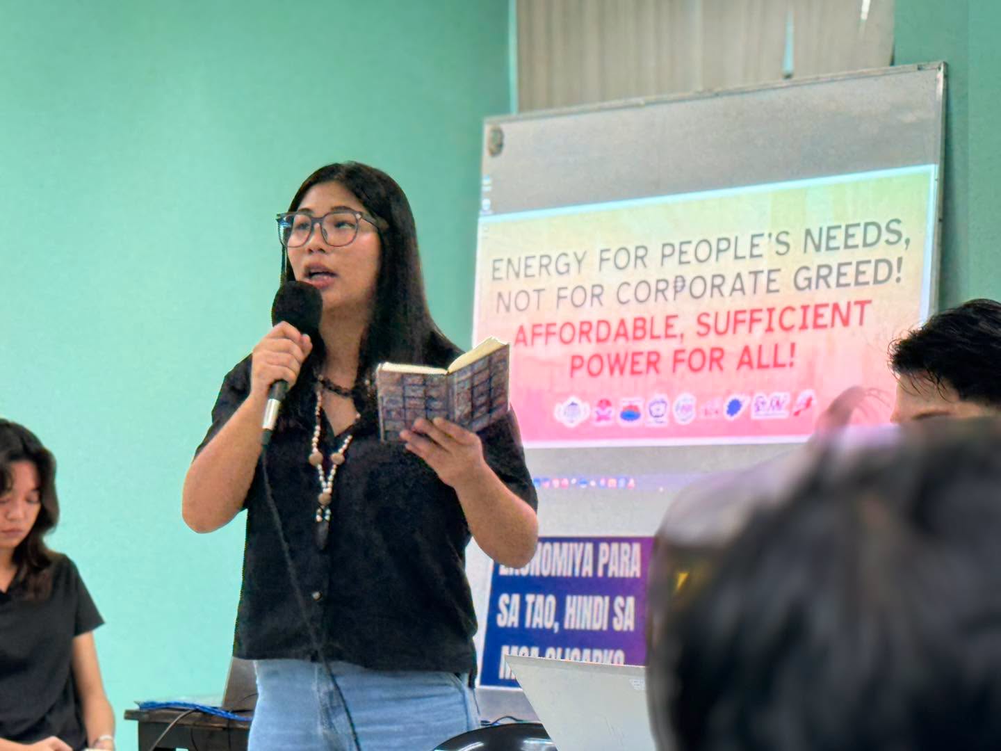 20261006_Funa-ay Claver speaks during energy forum_Photo by Dominic Gutoman