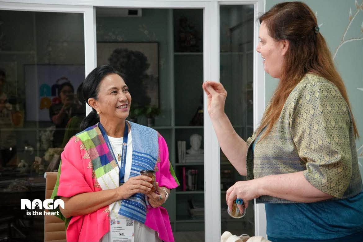 202610_Leni Robredo and Israeli ambassador_Naga City Tourism