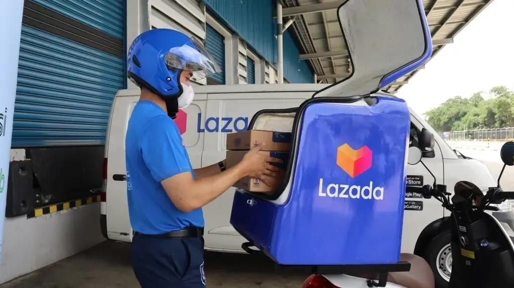 Lazada rider